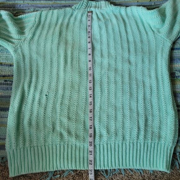 Hasting & Smith Women's Sweater Pullover Knitted Solid Color Basic Casual Chunky - Picture 12 of 12